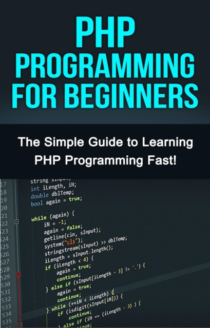 E-knjiga PHP Programming For Beginners Tim Warren