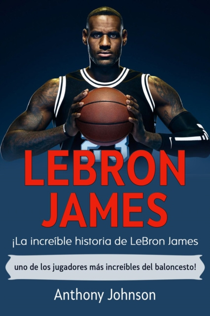 E-book LeBron James Anthony Johnson