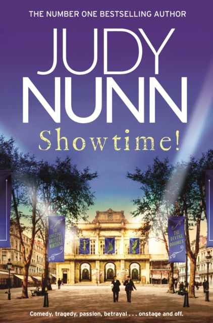 E-knjiga Showtime! Judy Nunn
