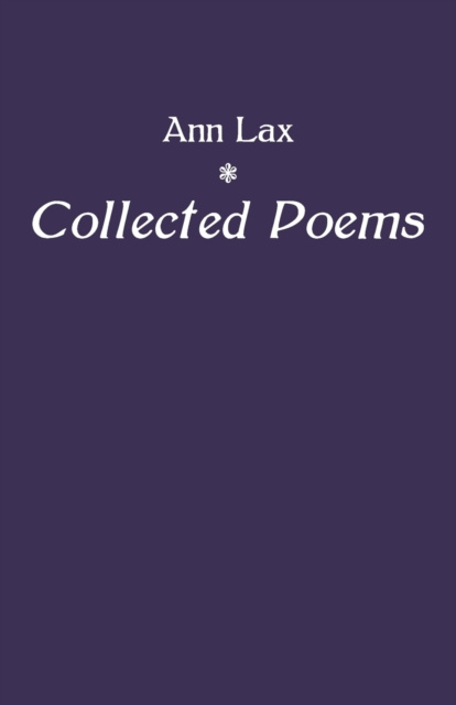 E-knjiga Collected Poems Ann Lax