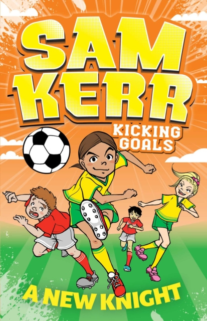 E-knjiga New Knight: Sam Kerr: Kicking Goals #2 Sam Kerr