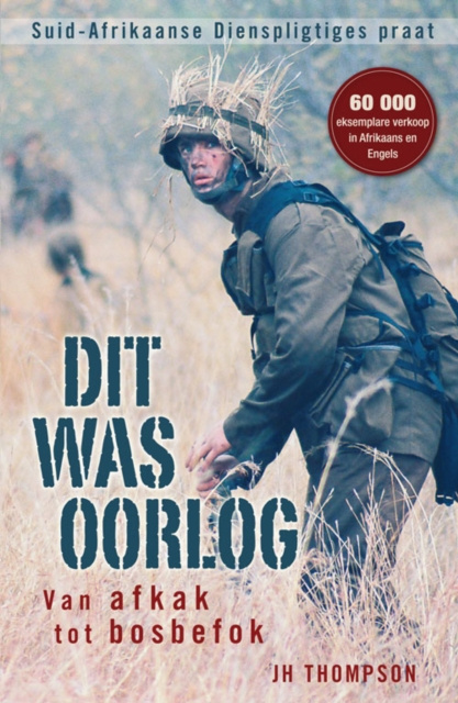 E-book Dit was oorlog JH Thompson