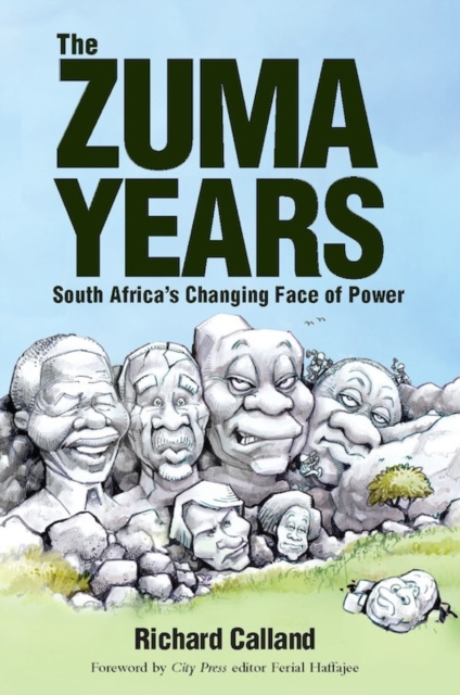 E-knjiga Zuma Years Richard Calland