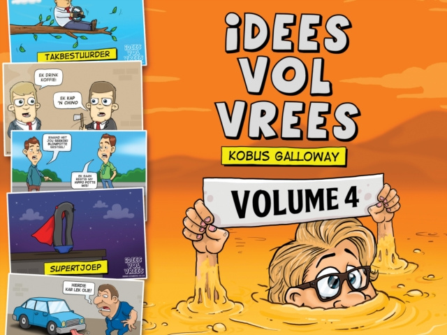 E-kniha Idees Vol Vrees Volume 4 Kobus Galloway