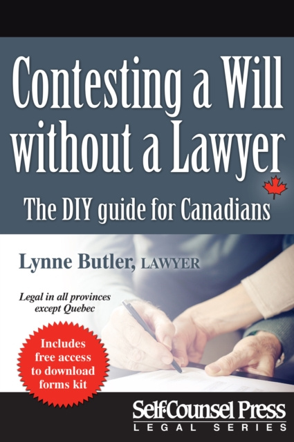 E-kniha Contesting a Will without a Lawyer Lynne Butler