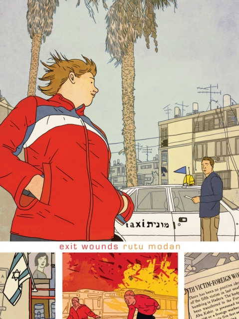 E-book Exit Wounds Rutu Modan