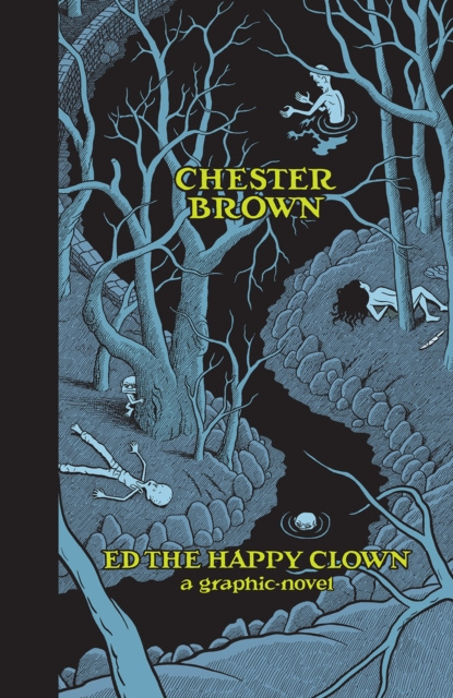 E-kniha Ed the Happy Clown Chester Brown