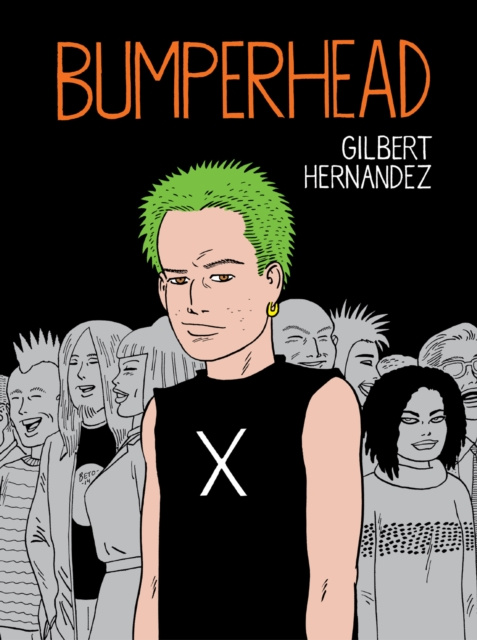 E-knjiga Bumperhead Gilbert Hernandez
