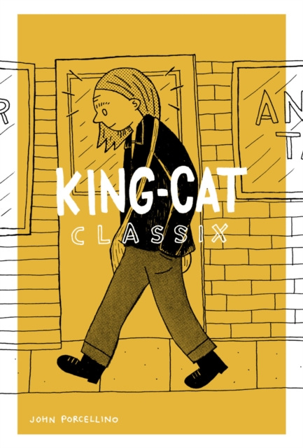 E-knjiga King-Cat Classix John Porcellino
