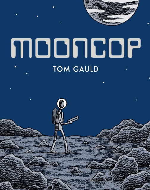 E-knjiga Mooncop Tom Gauld