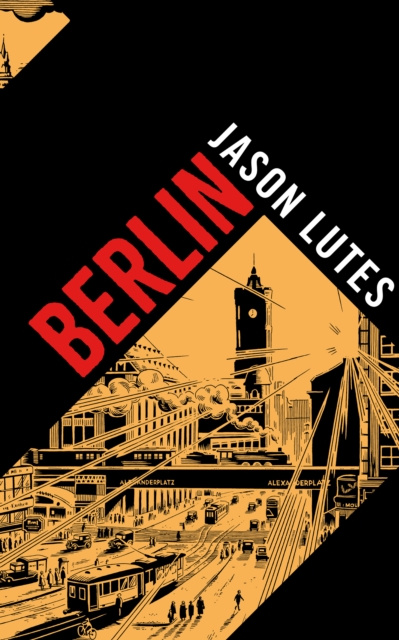 E-kniha Berlin Jason Lutes