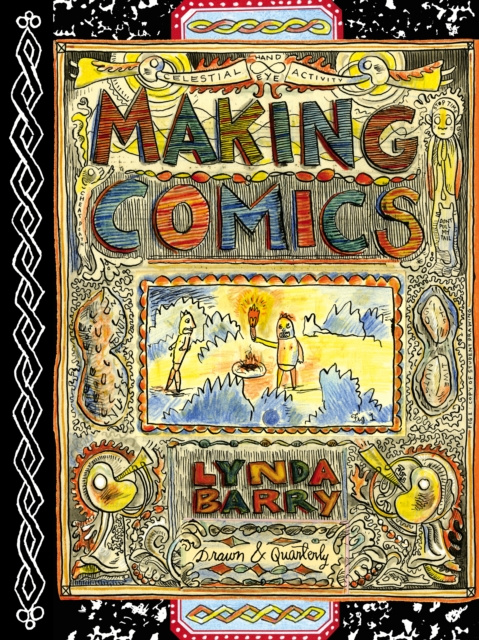 E-kniha Making Comics Lynda Barry