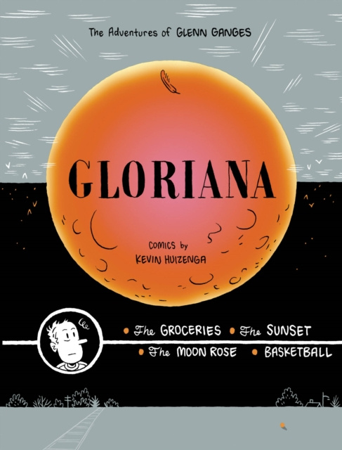 E-book Gloriana Kevin Huizenga