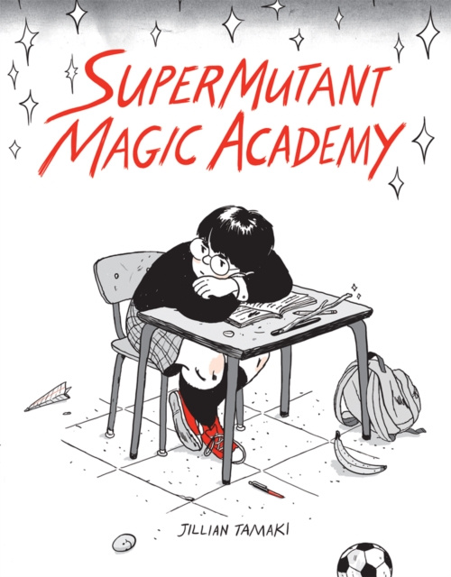 E-kniha Super Mutant Magic Academy Jillian Tamaki