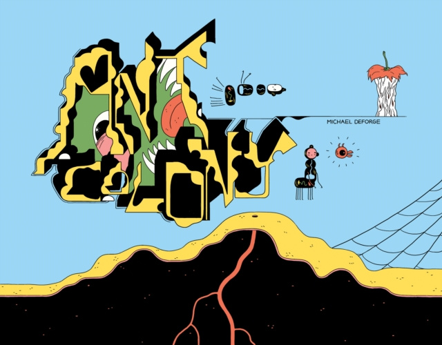 E-knjiga Ant Colony Michael DeForge