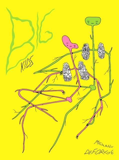E-knjiga Big Kids Michael DeForge
