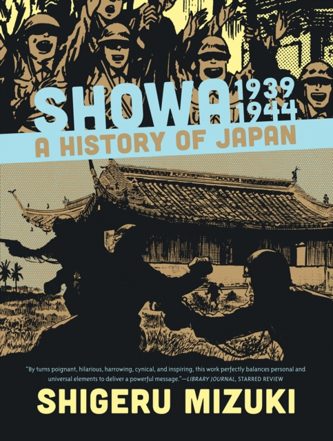 E-kniha Showa 1939-1944: Shigeru Mizuki