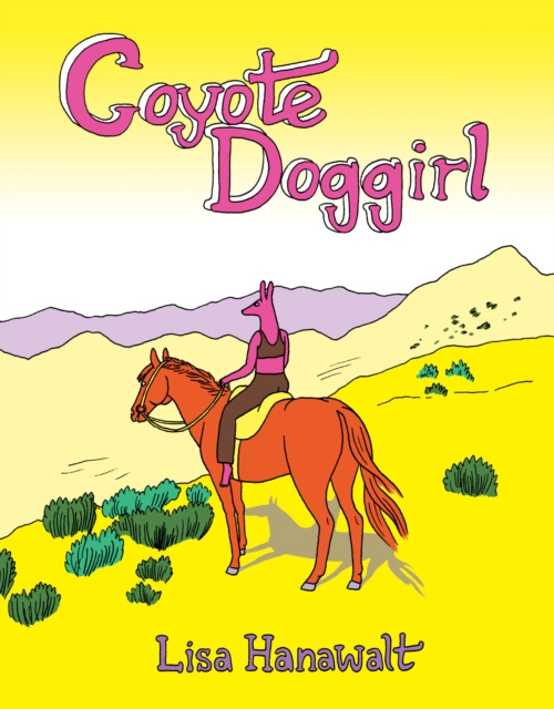 E-kniha Coyote Doggirl Lisa Hanawalt