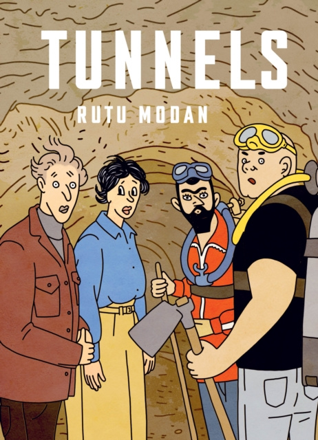 E-book Tunnels Rutu Modan