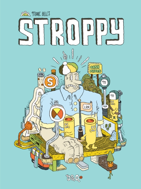 E-knjiga Stroppy Marc Bell