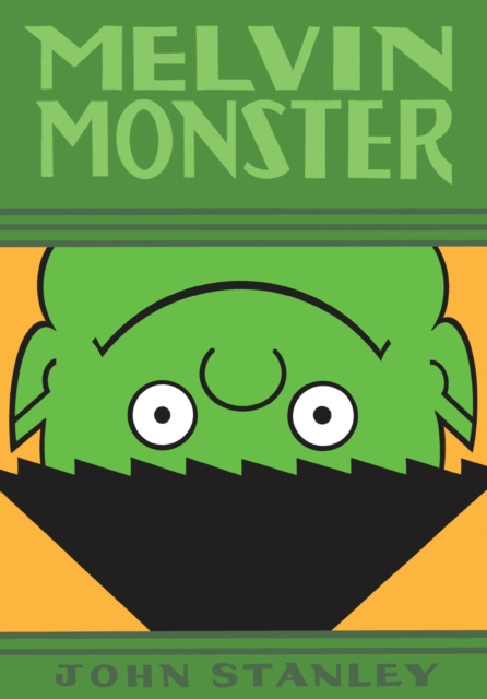 E-book Melvin Monster John Stanley