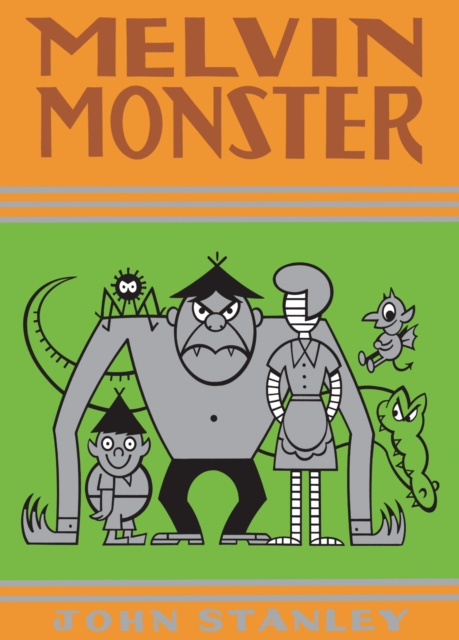 E-knjiga Melvin Monster John Stanley