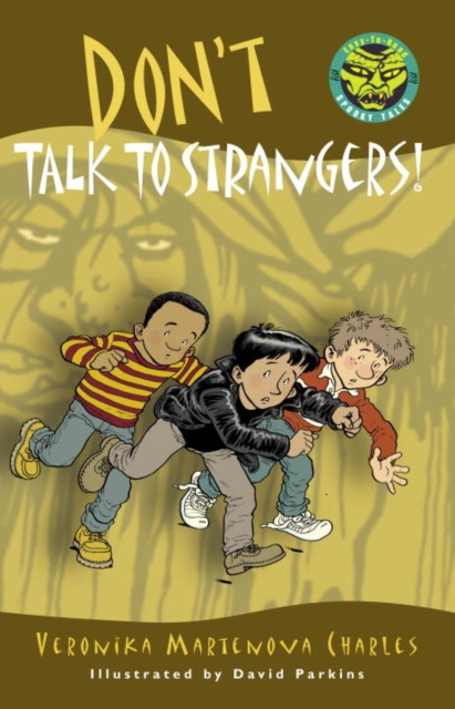 E-kniha Don't Talk to Strangers! Veronika Martenova Charles