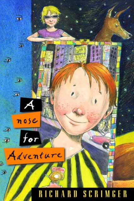 E-kniha Nose for Adventure Richard Scrimger