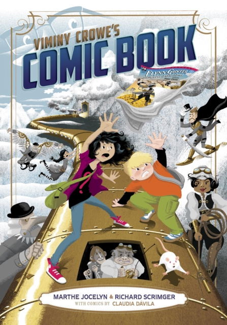 E-kniha Viminy Crowe's Comic Book Marthe Jocelyn