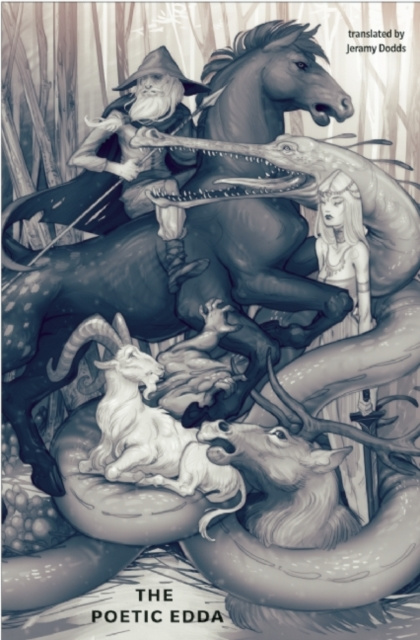 E-knjiga Poetic Edda Jeramy Dodds