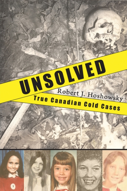 E-knjiga Unsolved Robert J. Hoshowsky