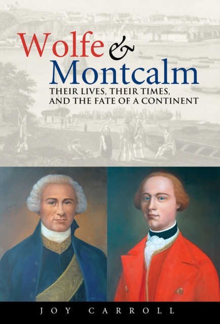 E-book Wolfe and Montcalm Joy Carroll