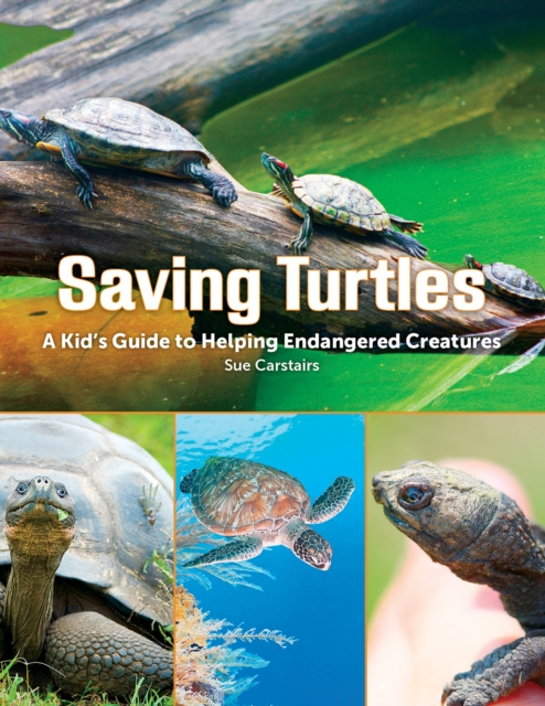 E-knjiga Saving Turtles Sue Carstairs