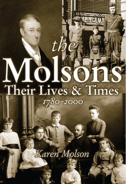 E-knjiga Molsons Karen Molson