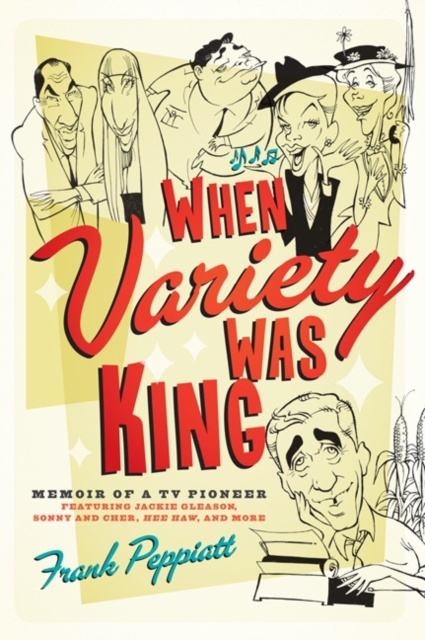 E-kniha When Variety Was King Frank Peppiatt