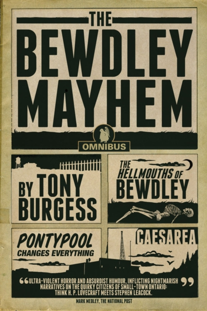 E-knjiga Bewdley Mayhem Tony Burgess