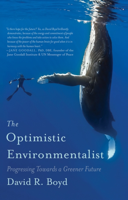 E-knjiga Optimistic Environmentalist David R. Boyd