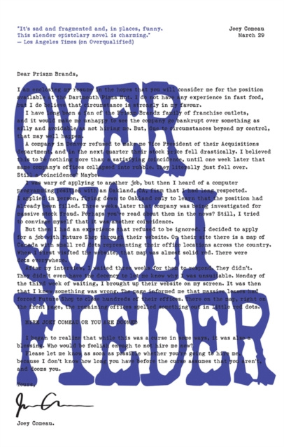 E-knjiga Overqualifieder Joey Comeau
