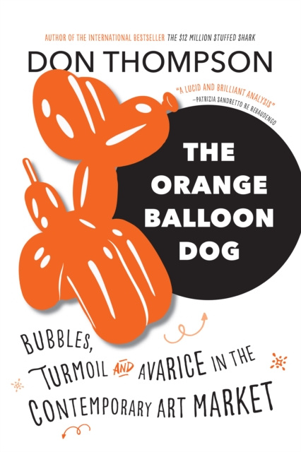 E-book Orange Balloon Dog Don Thompson