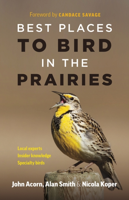 E-kniha Best Places to Bird in the Prairies John Acorn