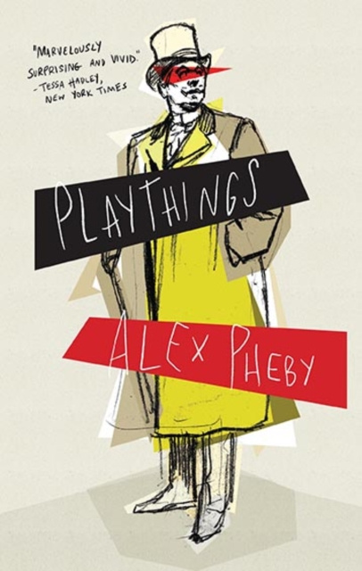 E-book Playthings Alex Pheby