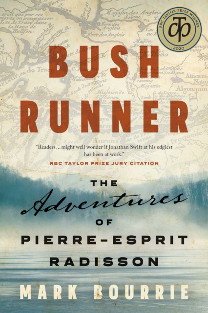 E-knjiga Bush Runner Mark Bourrie