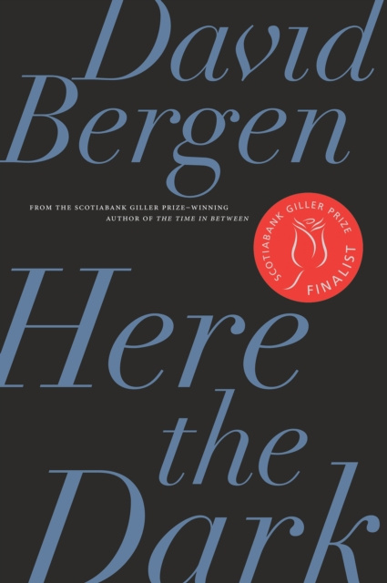 E-book Here the Dark David Bergen