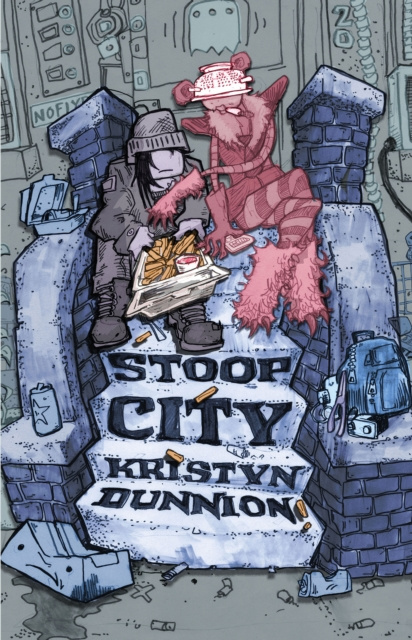 E-book Stoop City Kristyn Dunnion