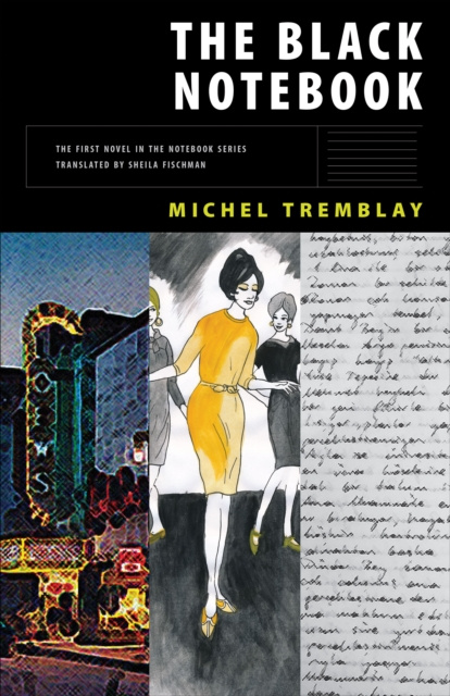 E-knjiga Black Notebook Michel Tremblay