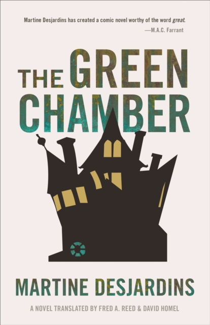 E-book Green Chamber Martine Desjardins