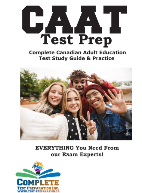 E-knjiga CAAT Test Prep Complete Test Preparation Inc.