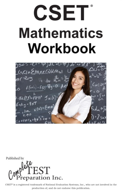 E-könyv CSET Math CTC Workbook Complete Test Preparation Inc.