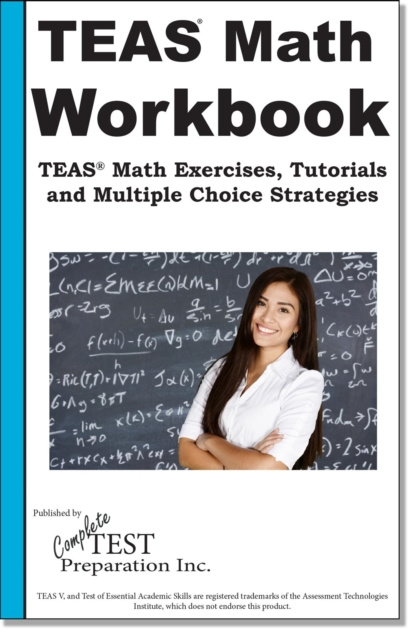 E-book TEAS Math Skill Practice Complete Test Preparation Inc.