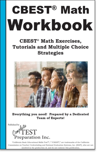 E-knjiga CBEST Math Skill Practice Complete Test Preparation Inc.